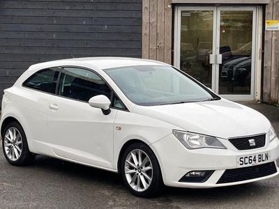 Used 2014 Seat Ibiza Sport Coupe | £2,995 (A bit pricey)