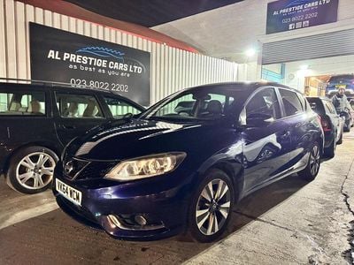 Blue Used 2014 Nissan Pulsar S Hatchback | £3,999 (Fair price)