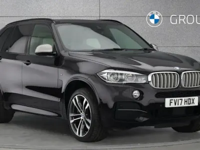 Used BMW X5 Comfort Edition 376 HP (276 kW) 2017 Black SUV
