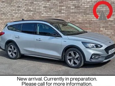 Used Ford Focus Active 120 HP (88 kW) 2020 Silver Estate