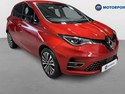 Usado Renault Zoe Techno 100 kW (136 HP) 2023 Vermelho Citadino
