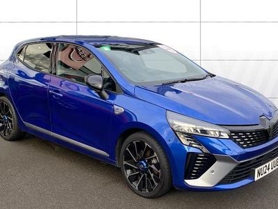 Blue Used 2024 Renault Clio V Esprit Alpine Hatchback | £17,219 (Fair price)