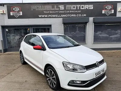 Used VW Polo Beats 90 HP (66 kW) 2016 White Hatchback