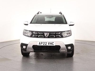 Used Dacia Duster Prestige 150 HP (110 kW) 2022 White SUV