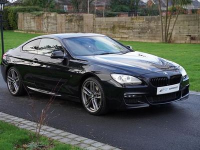 Used BMW 640 M Sport 2013 Black Coupe