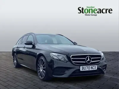Begagnad Mercedes E220