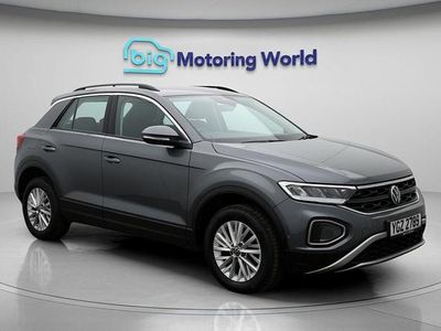 Used VW T-Roc S 148 HP (108 kW) 2022 Grey SUV