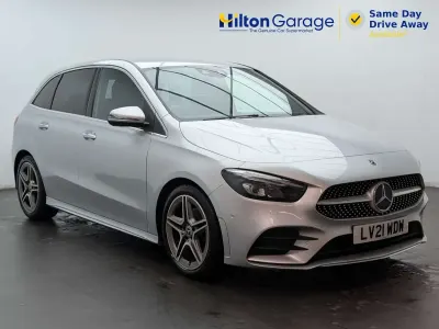 Begagnad Mercedes B200