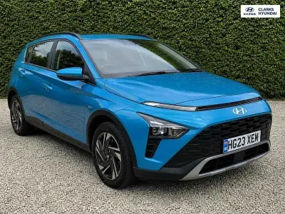 Used Hyundai Bayon SE 100 HP (73 kW) 2023 Turquoise SUV