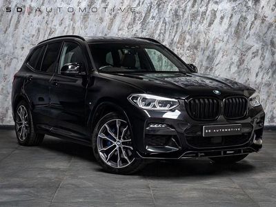 Used BMW X3 M Sport 190 HP (139 kW) 2020 Black SUV