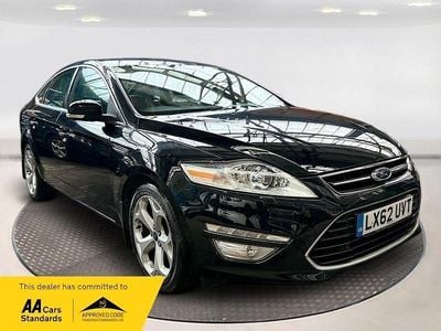 Used Ford Mondeo Titanium X 2012 Black Hatchback