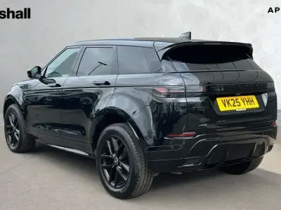 Begagnad Land Rover Range Rover evoque SE Dynamic 204 HK (150 kW) 2025 Svart SUV
