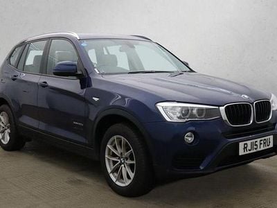 Used BMW X3 190 HP (139 kW) 2015 Blue SUV