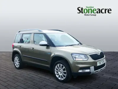 Used Skoda Yeti