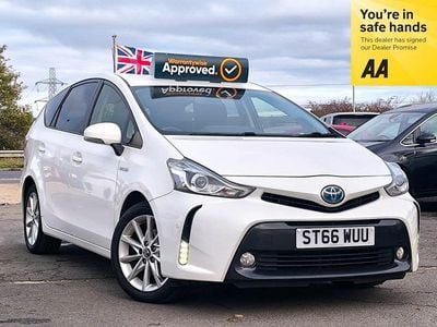 White Used 2016 Toyota Prius+ Plus MPV | £11,095 (Fair price)