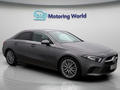 Grey Used 2021 Mercedes A180 Executive Sedan | £17,200 (Good price)