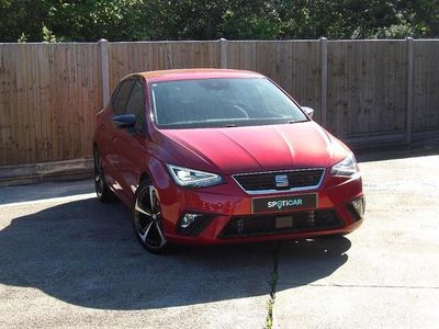Begagnad Seat Ibiza FR Sport 113 HK (83 kW) 2024 Röd Halvkombi