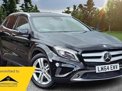 Black Used 2015 Mercedes GLA180 AMG line SUV | £10,450 (Super price)