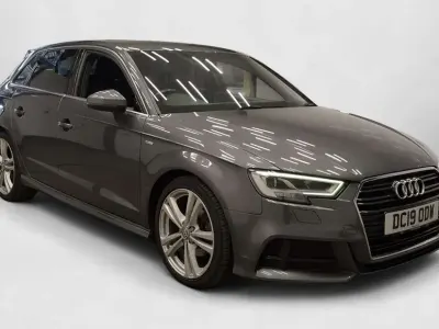 Used Audi A3 S-Line 116 HP (85 kW) 2019 Sedan