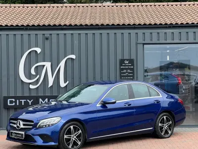 Used Mercedes C300