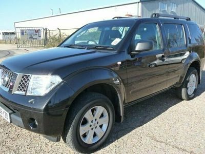 used Nissan Pathfinder 2.5