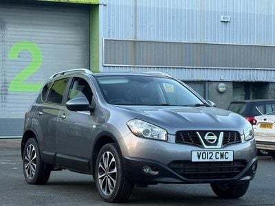 Grey Used 2012 Nissan Qashqai N-TEC SUV | £2,999 (Fair price)