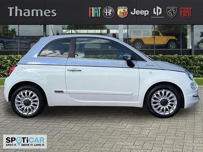 Usado Fiat 500 Dolcevita 70 HP (51 kW) 2021 Branco Citadino