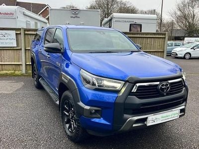 Used Toyota HiLux 204 HP (150 kW) 2024 Pickup