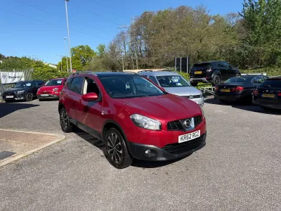 Used Nissan Qashqai