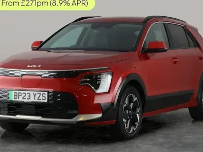 Used Kia e-Niro 150 kW (204 HP) 2023 Red SUV