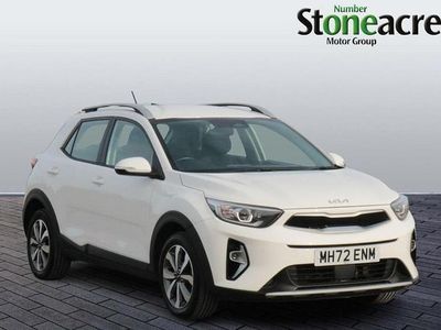Used Kia Stonic 99 HP (72 kW) 2023 White SUV