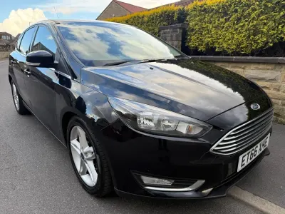 Usado Ford Focus Titanium 2017 Preto Citadino