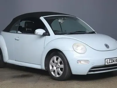 Used VW Beetle Cabriolet 2004 Cabriolet