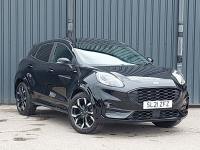 used Ford Puma 1.0 EcoBoost ST-Line X 5dr Auto