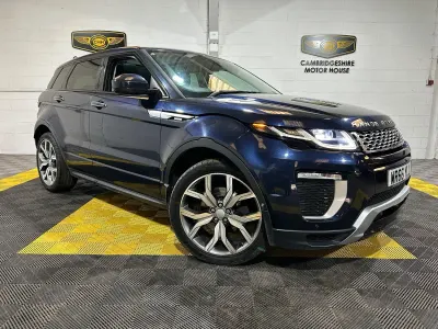 Used Land Rover Range Rover evoque Autobiography 2016 Blue Estate