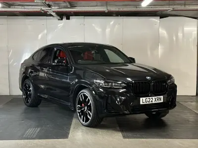 Used BMW X4 M Sport 355 HP (261 kW) 2022 Black SUV