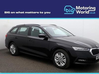 used Skoda Octavia 1.0 TSI e-TEC MHEV SE Estate 5dr Petrol Hybrid DSG Euro 6 (s/s) (110 ps) Apple CarPlay