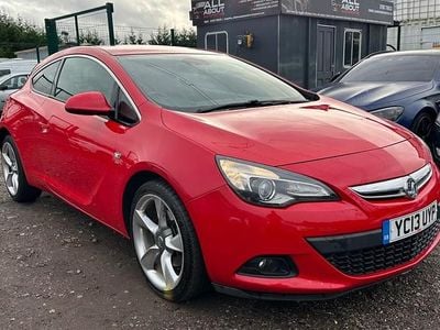 Used Vauxhall Astra GTC SRi 140 HP (102 kW) 2013 Coupe