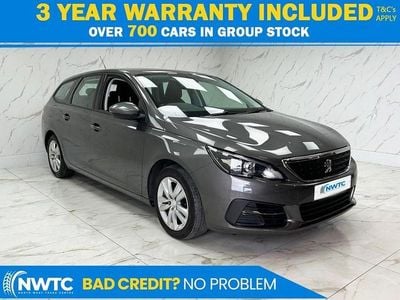 Used Peugeot 308 SW Active 110 HP (80 kW) 2020 Grey Estate