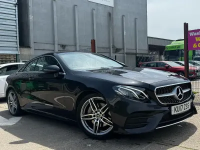 Begagnad Mercedes E220
