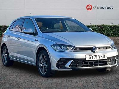Silver Used 2022 VW Polo R-line Hatchback | £15,425 (A bit pricey)