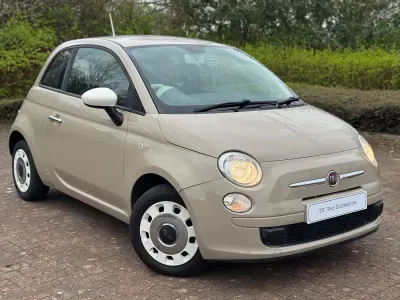 Used Fiat 500 S 69 HP (50 kW) 2015 Beige Hatchback