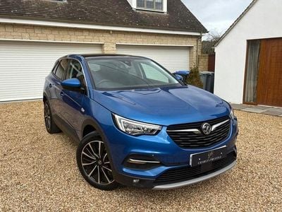 Used Vauxhall Grandland X Elite 130 HP (95 kW) 2021 Blue SUV