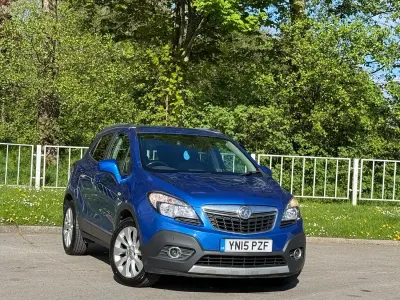 Używany Vauxhall Mokka 140 KM (102 kW) 2015 Niebieski SUV