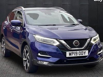 Used Nissan Qashqai Tekna 2019 Blue SUV