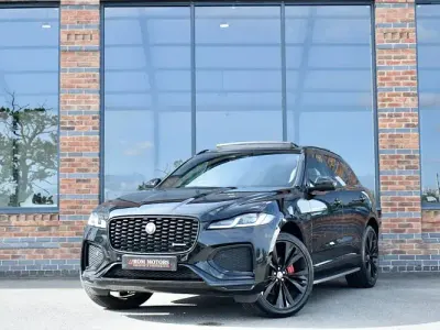 Used Jaguar F-Pace R-Dynamic 250 HP (183 kW) 2022 Black SUV