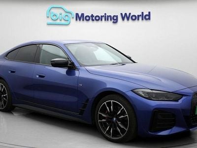 Used BMW i4 M Sport 400 kW (544 HP) 2023 Blue Sedan
