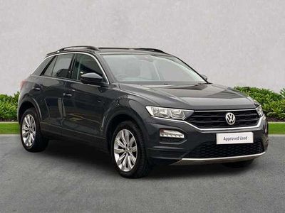 Grey Used 2019 VW T-Roc SE SUV | £11,983 (Fair price)