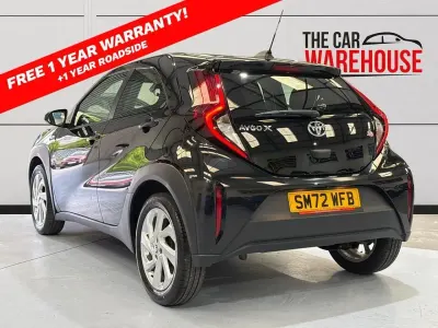 Used Toyota Aygo PURE 71 HP (52 kW) 2023 Black