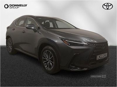 Grey Used 2022 Lexus NX450h+ SUV | £35,990 (Fair price)